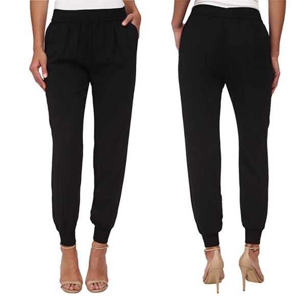 Joie Pants - Joie Mariner Crepe Joggers